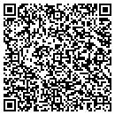 QR code with B W Heating & Cooling contacts
