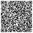 QR code with B & B Windows & Siding contacts