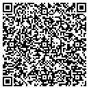 QR code with T J Custom Service contacts