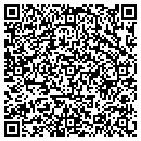 QR code with K Lash & Sons Inc contacts