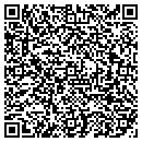 QR code with K K Window Tinting contacts