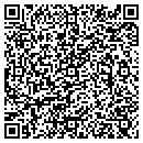 QR code with T Moble contacts