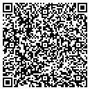 QR code with L A Shapes contacts