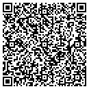 QR code with H & R Block contacts