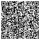 QR code with P J's Grill contacts