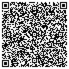 QR code with H & R Block Tax Service contacts