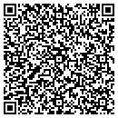 QR code with R A Chambers contacts