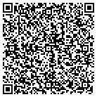 QR code with A Oaks Septic Tank Service contacts