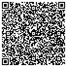 QR code with H & R Woodworking & Design contacts