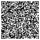 QR code with K & J Trailers contacts