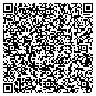 QR code with AAA Blockwatch Security contacts