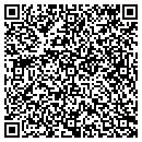 QR code with E Hughes Construction contacts