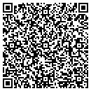 QR code with R & R Tile contacts