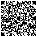 QR code with B & G Box contacts