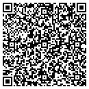 QR code with T & E Tutoring contacts