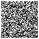 QR code with C C Tavern contacts