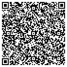 QR code with P E Phillips & Son Engine Sls contacts