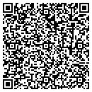 QR code with R & R Trucking contacts