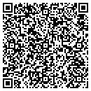 QR code with B & B Consulting contacts