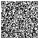 QR code with M & V Service contacts