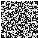 QR code with B&D Janitorial Service contacts