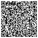 QR code with E L Ponader contacts