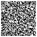 QR code with P J's Tax Service contacts