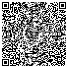 QR code with Ackerman Chiropractic & Ftnss contacts