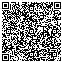 QR code with B & L Motor Sports contacts