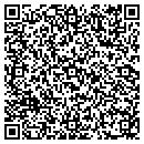 QR code with V J Stover Rev contacts