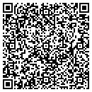 QR code with C & K Nails contacts