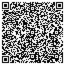 QR code with R J Cartage Inc contacts