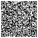 QR code with H & R Block contacts