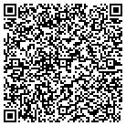 QR code with M D Orthotic & Prosthetic Lab contacts
