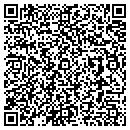 QR code with C & S Motors contacts