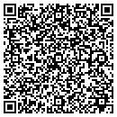 QR code with R & L Carriers contacts
