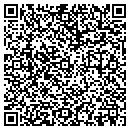 QR code with B & B Builders contacts