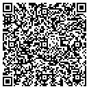 QR code with M A C Service contacts