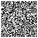 QR code with AB Heating AC contacts