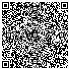 QR code with H & D Tree & Lawn Service contacts