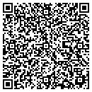 QR code with B B Borkar MD contacts
