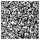 QR code with R O Weidenbach contacts