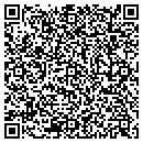 QR code with B W Rickabaugh contacts