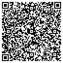 QR code with B & K Masonry contacts