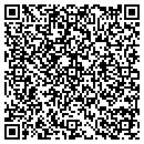 QR code with B & C Towing contacts