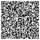 QR code with R B Drafting contacts
