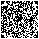QR code with H & R Block contacts
