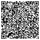 QR code with C W Cleaning Service contacts