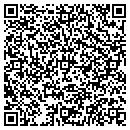 QR code with B J's Motor Sales contacts