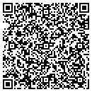 QR code with B & C Creations contacts